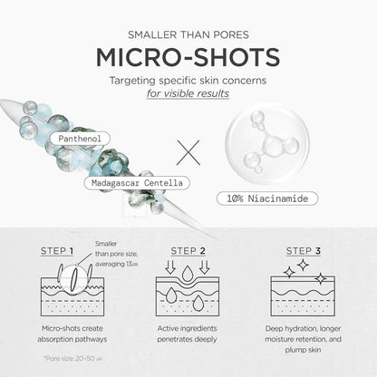 SKIN1004 Madagascar Centella Niacinamide 10 Boosting Shot Ampoule 30ml