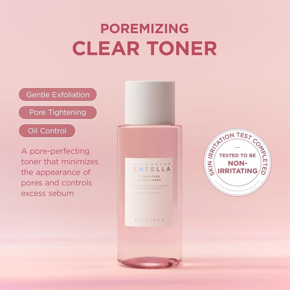 SKIN1004 Madagascar Centella Poremizing Clear Toner 210ml