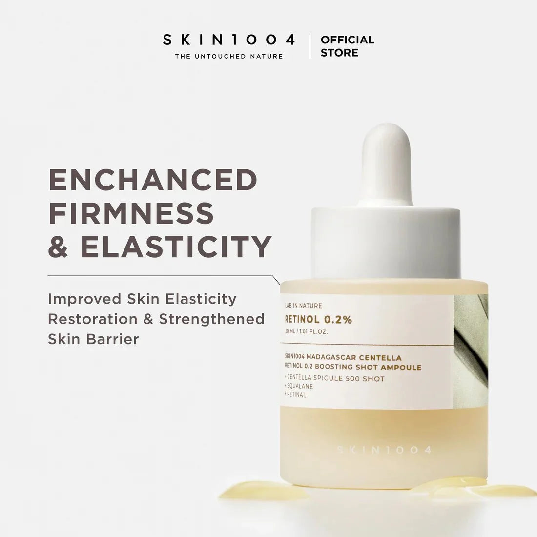 SKIN1004 Madagascar Centella Retinol 0.2 Boosting Shot Ampoule 30ml