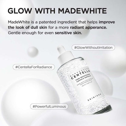 SKIN1004 Madagascar Centella Tone Brightening Capsule Ampoule Mini 30ml