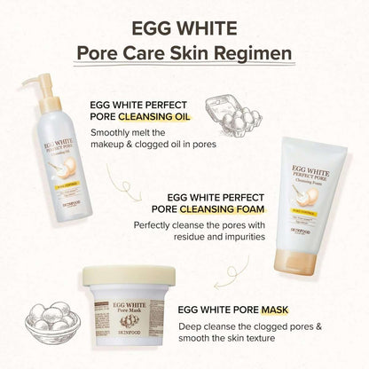 Skinfood Egg White Perfect Pore Cleansing Foam 150ml