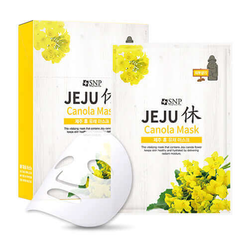 SNP Jeju Rest Canola mask 22ml