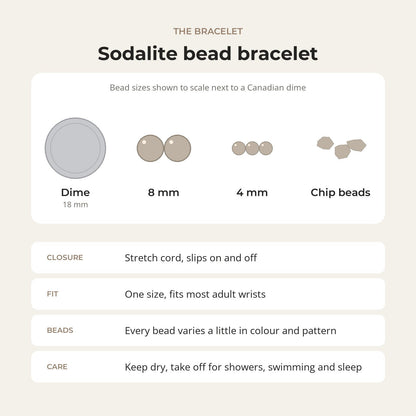 Sodalite Bracelet