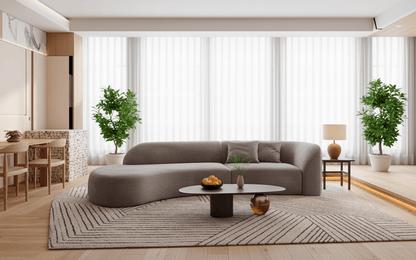SoftTouch Wildledersofa