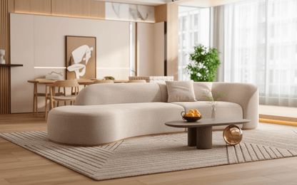 SoftTouch Wildledersofa