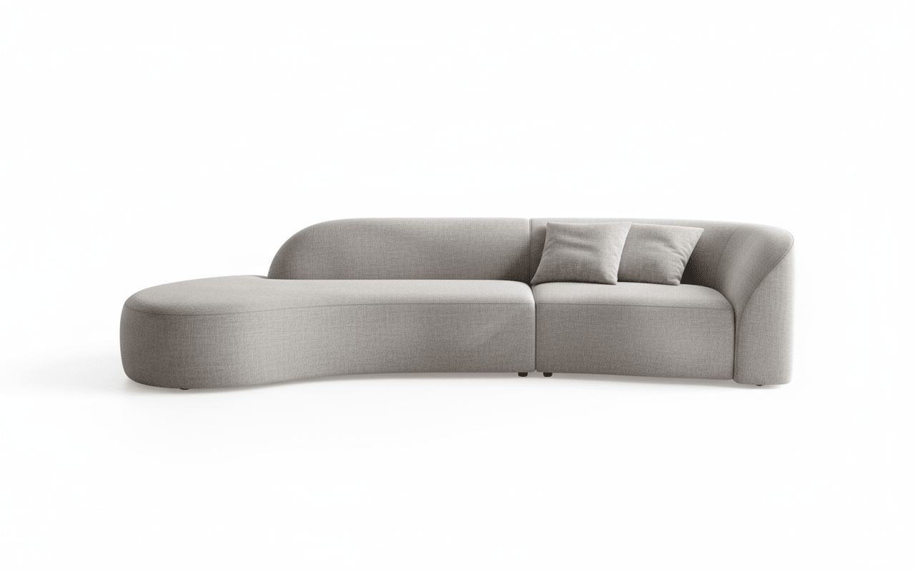 SoftTouch Wildledersofa
