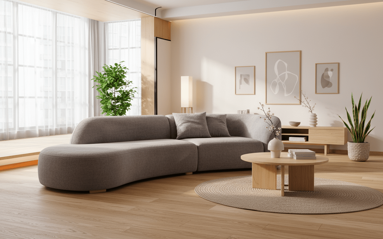 SoftTouch Wildledersofa