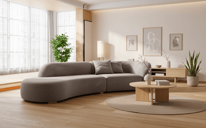 SoftTouch Wildledersofa
