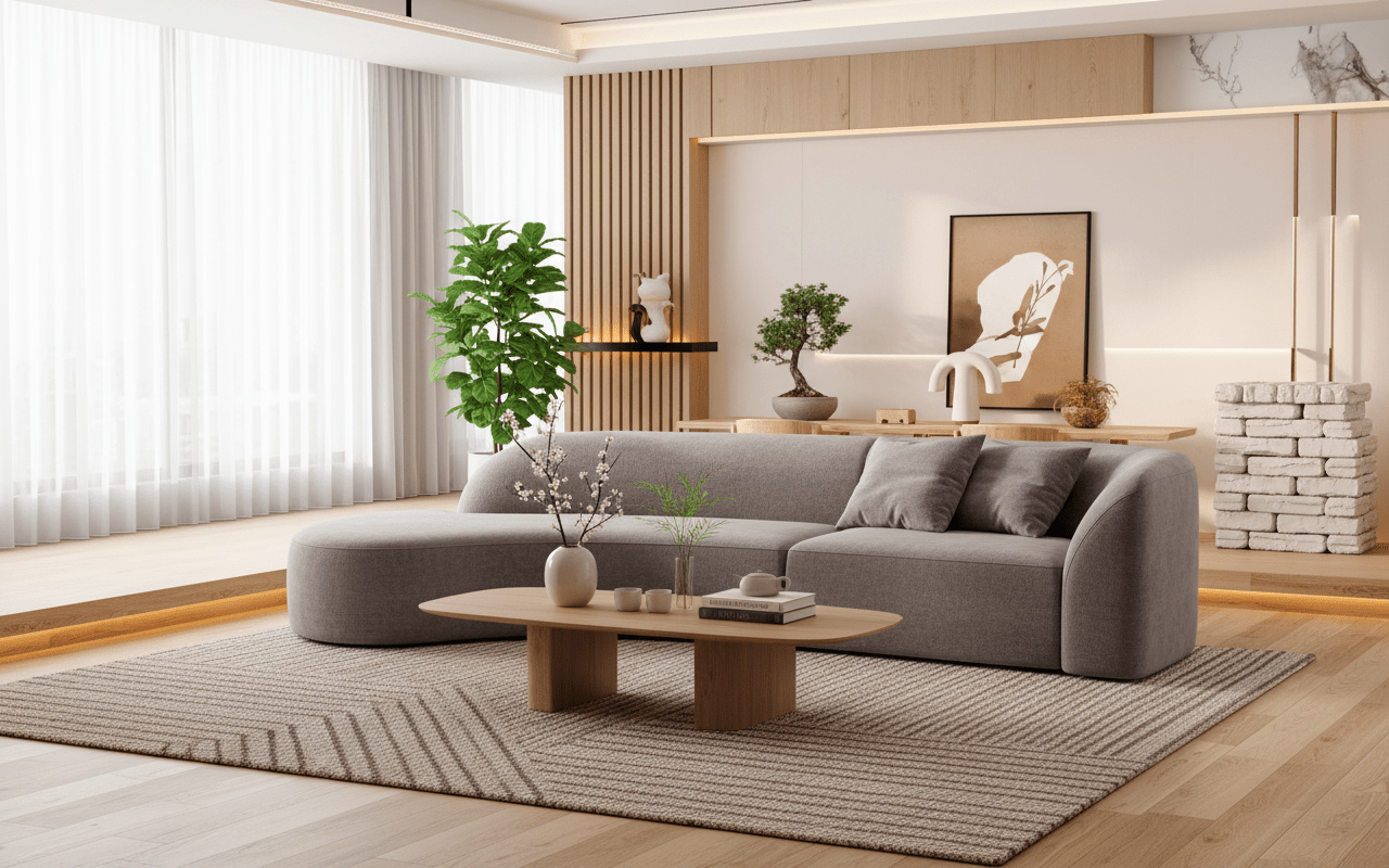 SoftTouch Wildledersofa