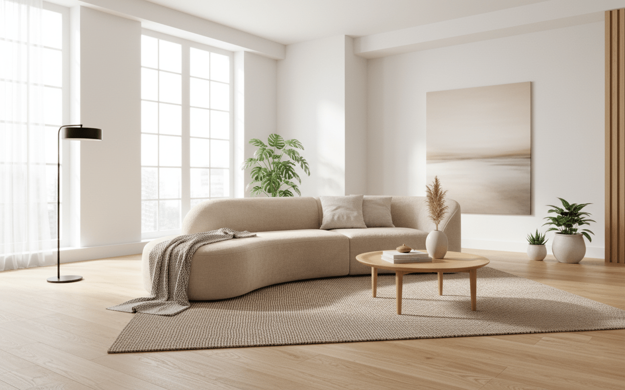 SoftTouch Wildledersofa