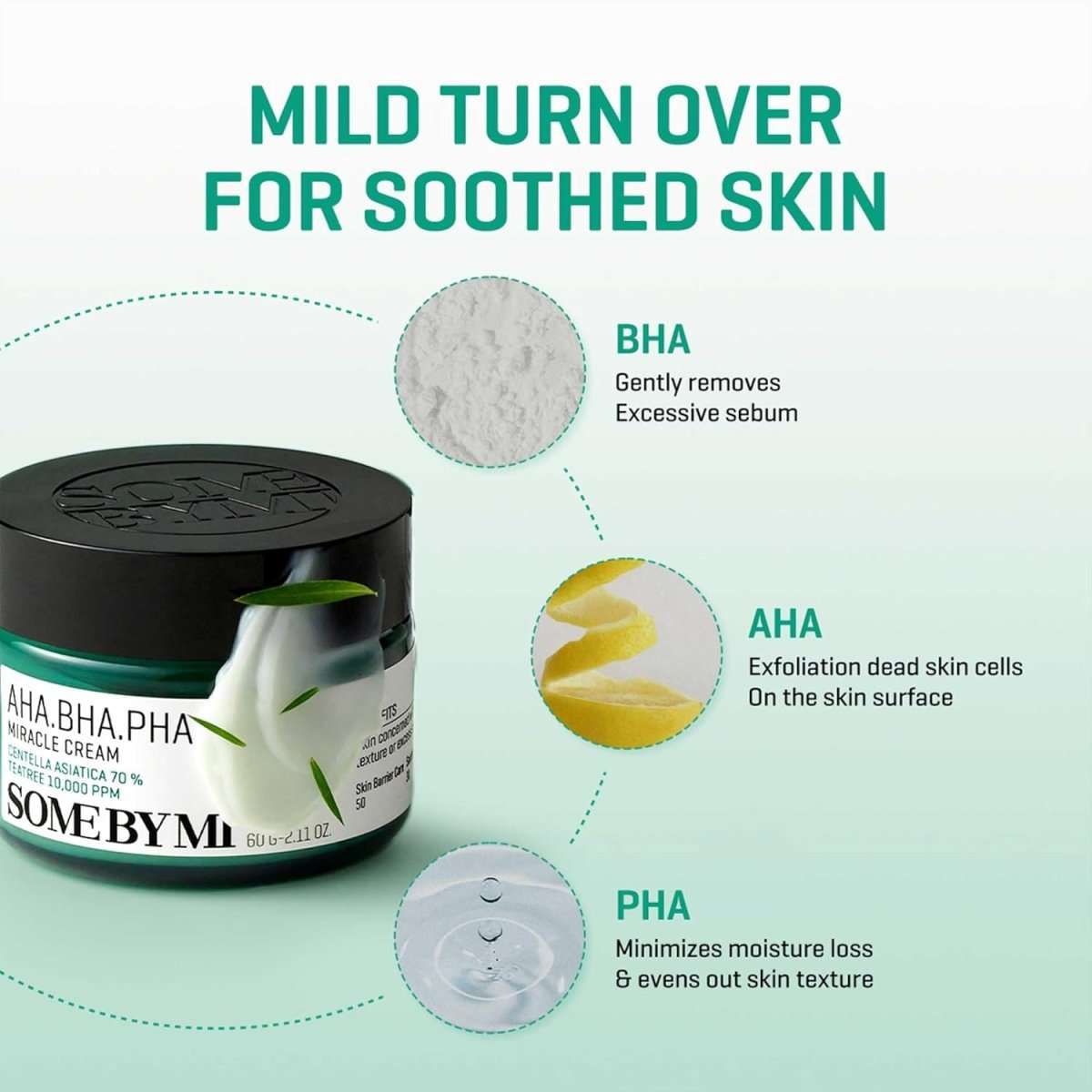 SOME BY MI AHA BHA PHA 30 Days Miracle Cream 60ml