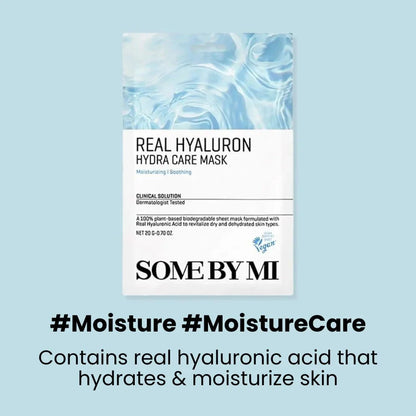 SOME BY MI Real Hyaluron Hydra Care Mask 20g
