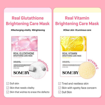 SOME BY MI Real Vitamin Brightening Care Mask 20g