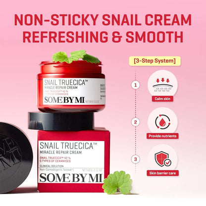 SOME BY MI Snail Truecica Miracle Cream 60g