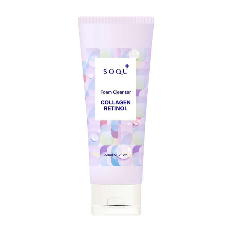 SOQU Collagen Retinol Foam Cleanser 120ml