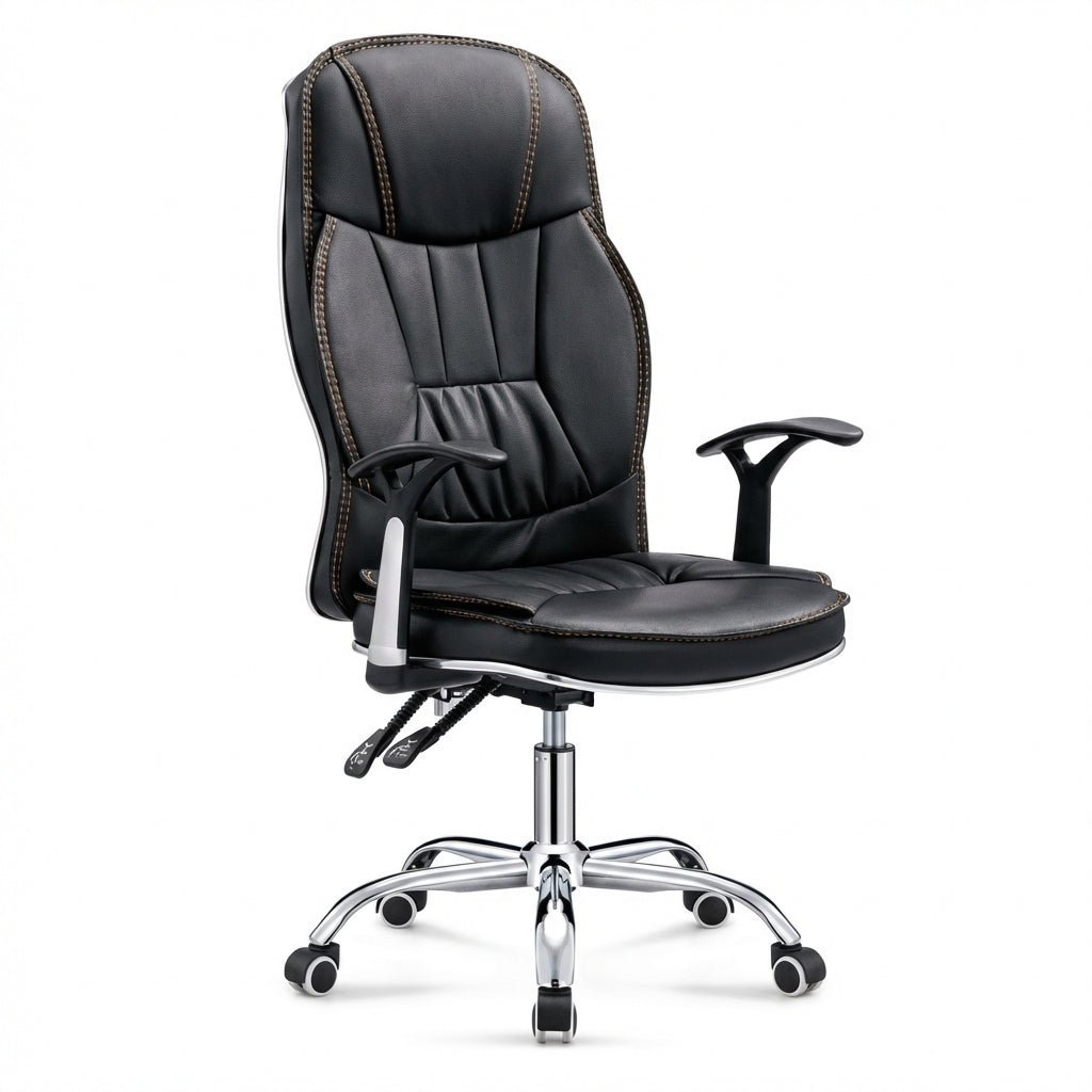 Stellenbosch Full-Grain Leather Executive Chair