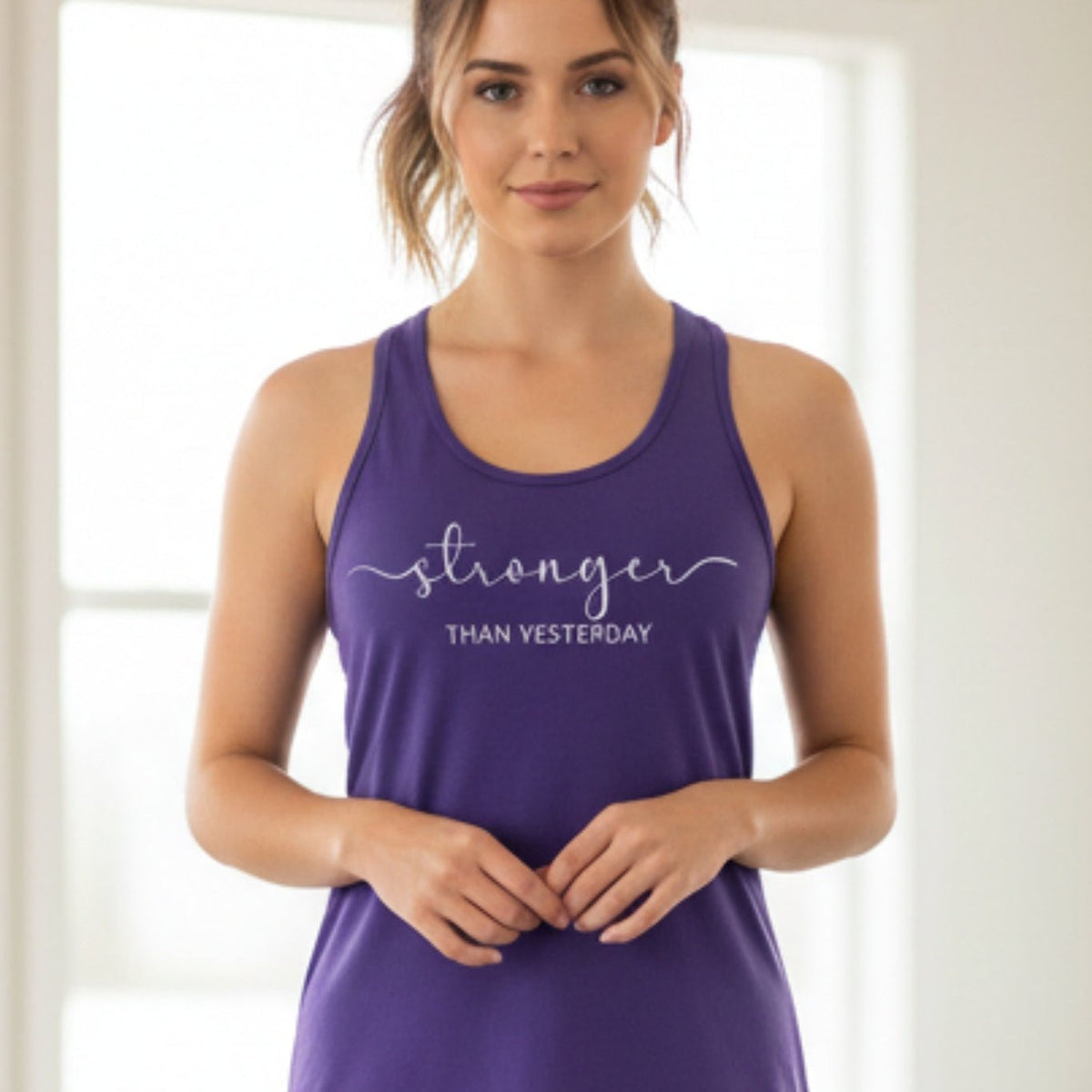 Stronger Than Yesterday Tank Top