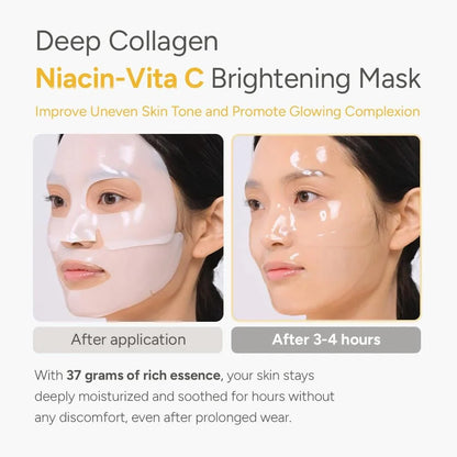 Sungboon Editor Deep Collagen Niacin Vita C Brightening Mask 37g