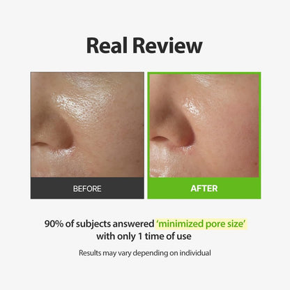 Sungboon Editor Green Tomato Pore Lifting Ampoule Mask 23g