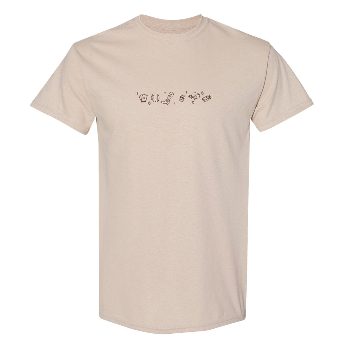 T-shirt Soft Cowgirl brodé