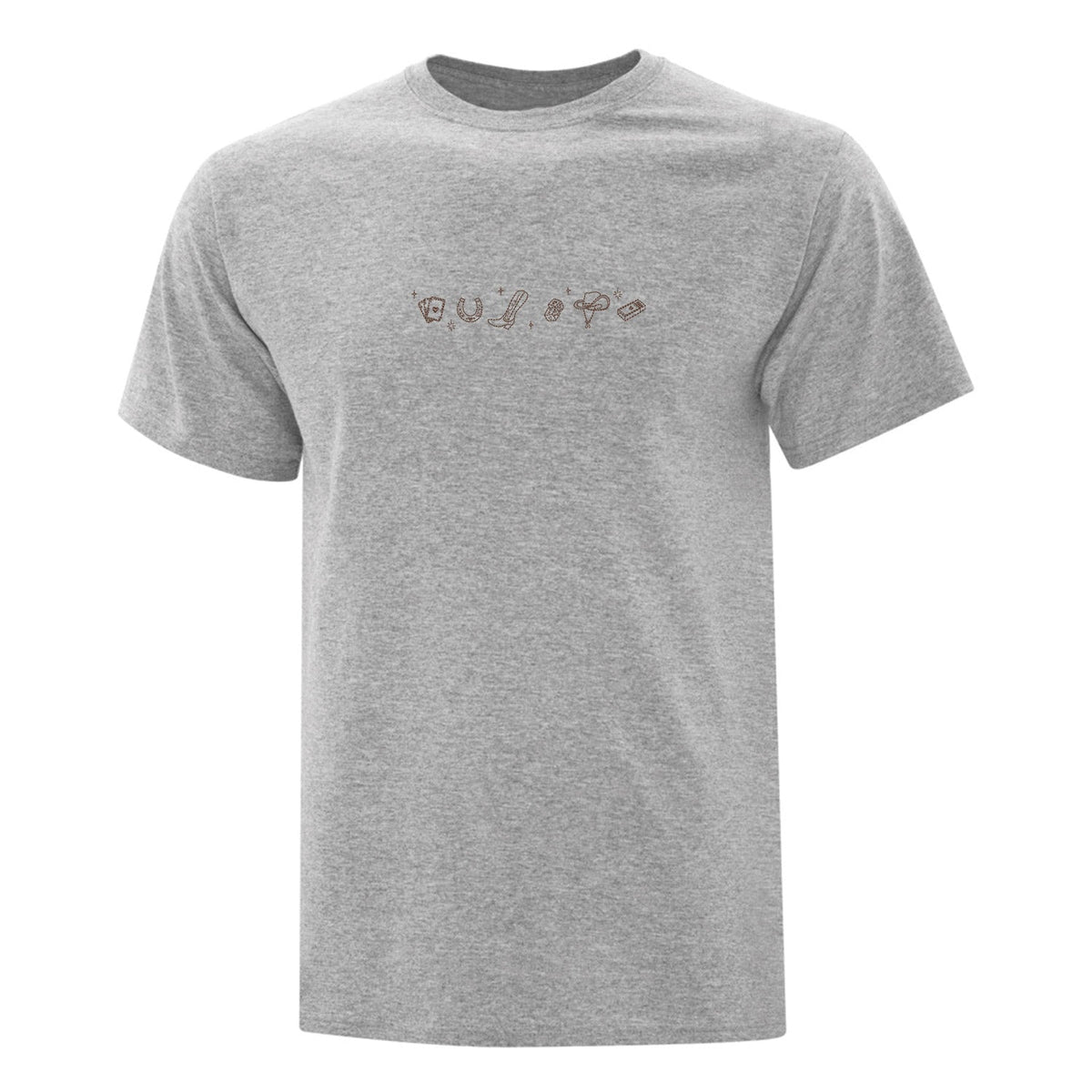 T-shirt Soft Cowgirl brodé