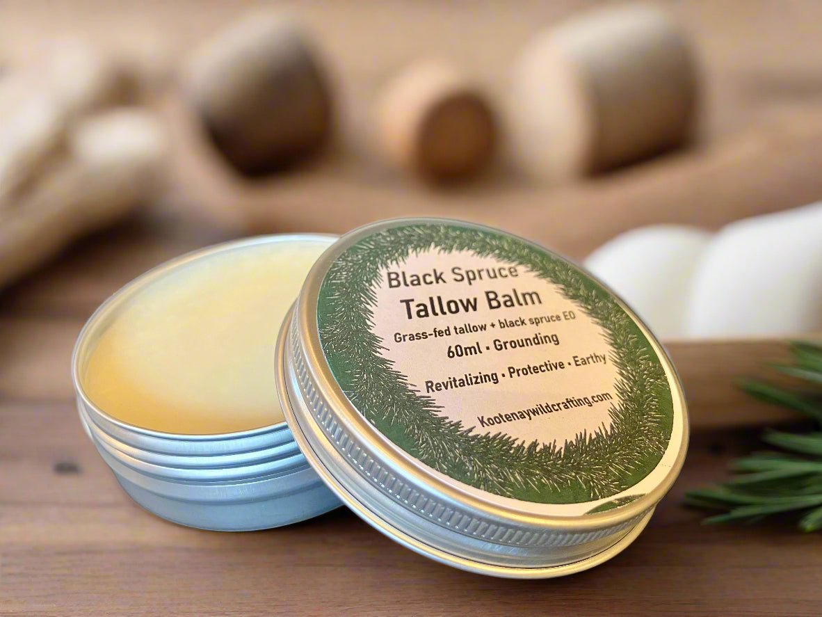 Tallow Balm Stacks