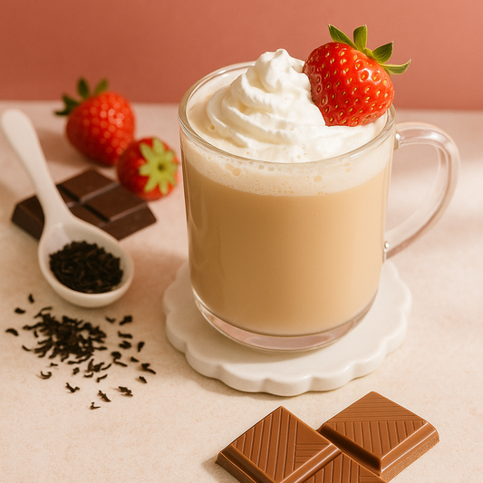 Chocolate Strawberry Tea