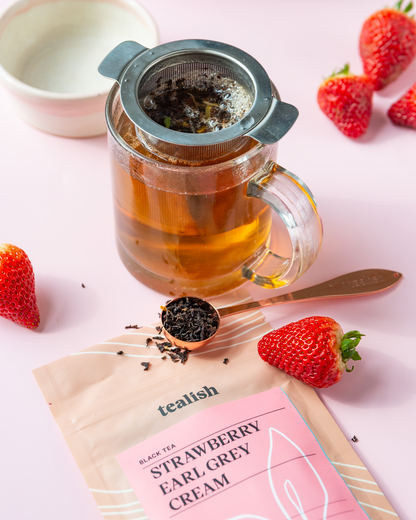 Strawberry Earl Grey Cream Tea