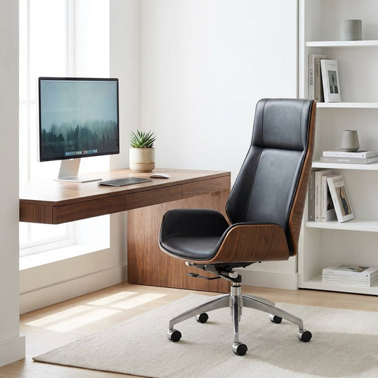 Annecy Premium Leather Office Chair