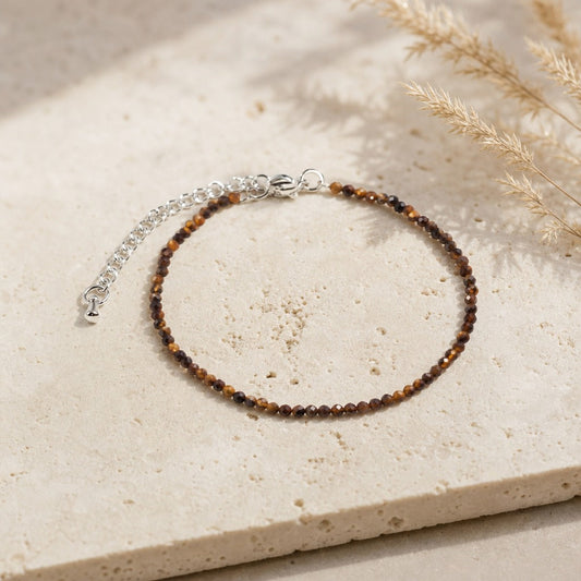 Tiger's Eye Bracelet - 2-3mm