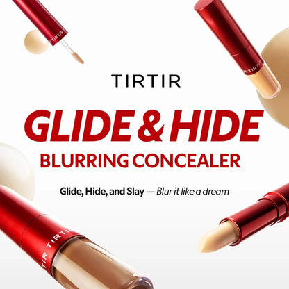 TIRTIR Glide & Hide Blurring Concealer 8g