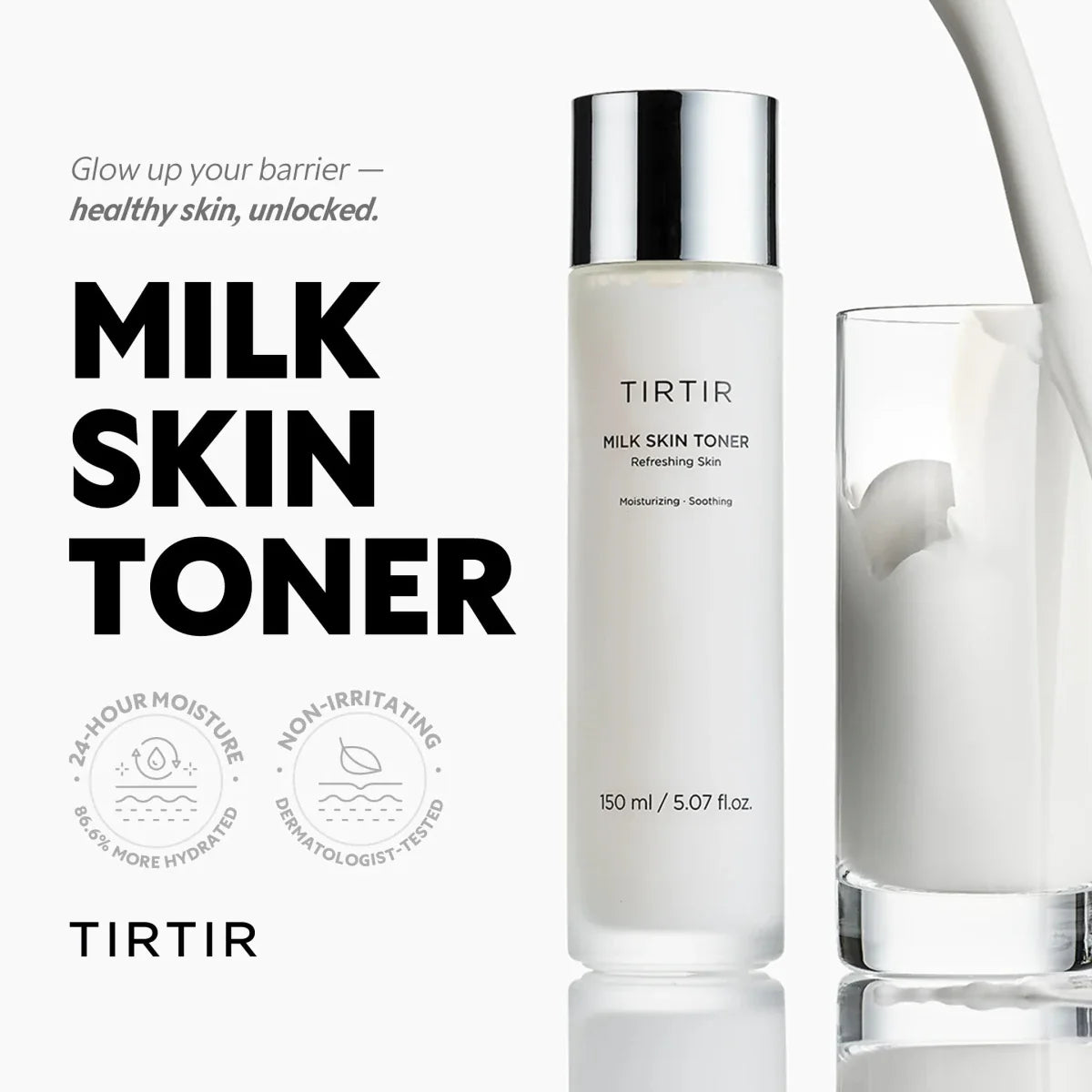 TIRTIR Milk Skin Toner 150ml