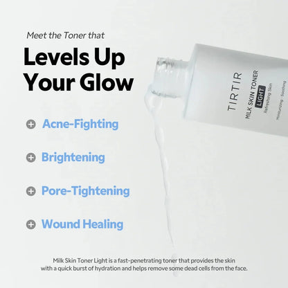 TIRTIR Milk Skin Toner Light 150ml