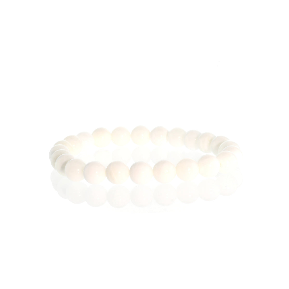 Tridacna Round Bracelet - 8mm