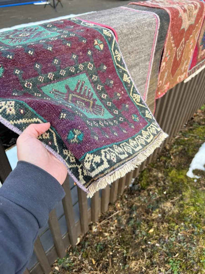 Turkish Mini Rug 2 |