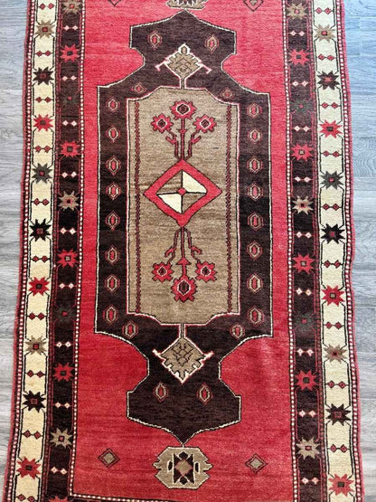 Turkish Sivas Kangal Rug | 3' 5" x 6' 3"