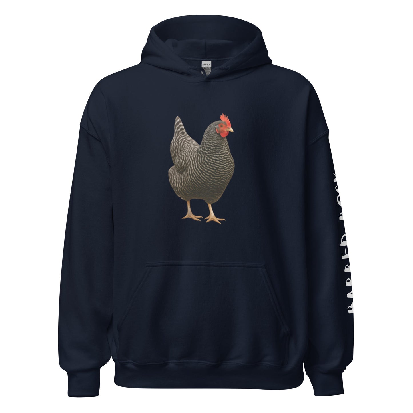 Barred Rock Unisex Bunng Hug (Hoodie)