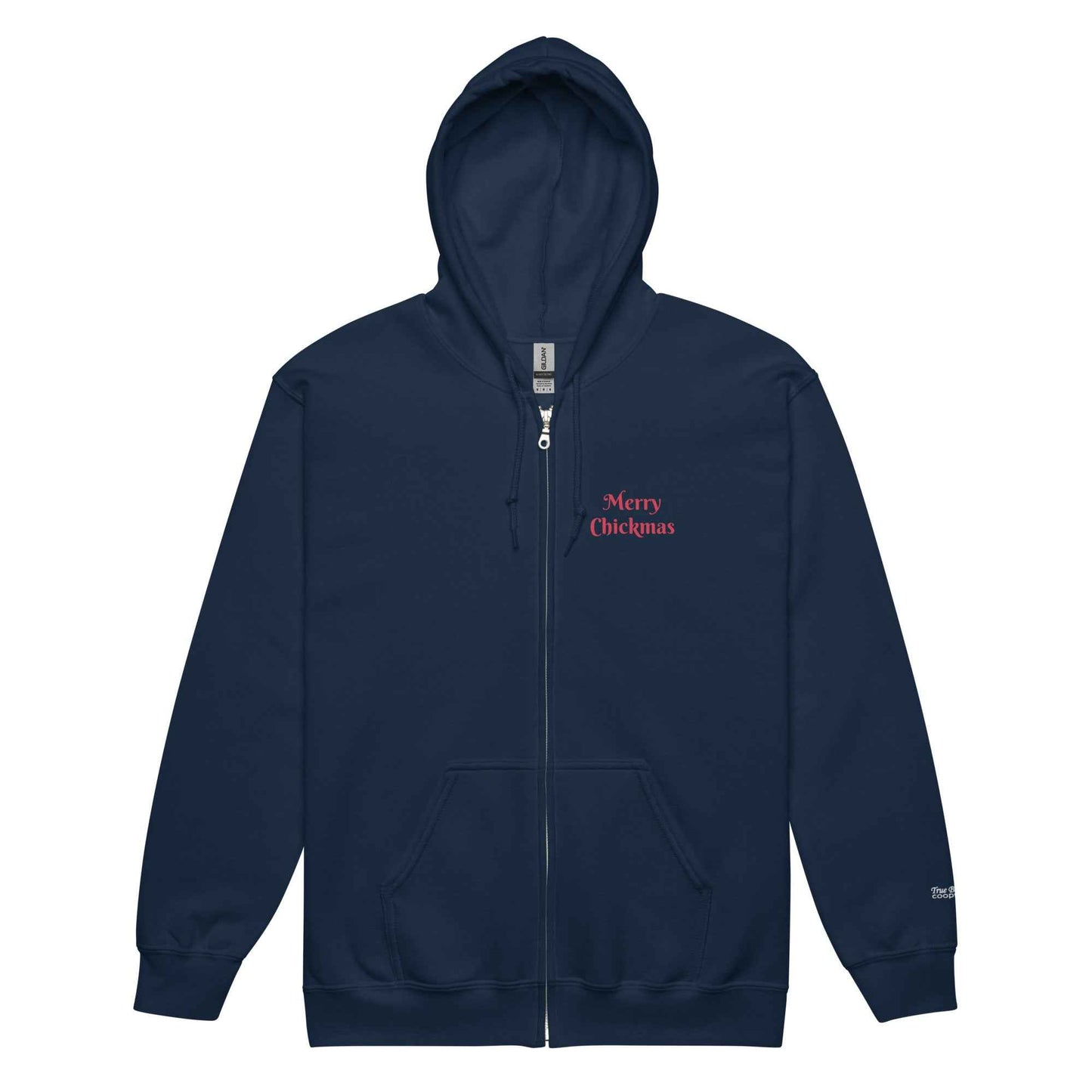 Chickmas Pear Tree Unisex heavy blend zip hoodie