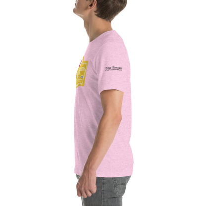 Retro Pickwick Logo Unisex t-shirt