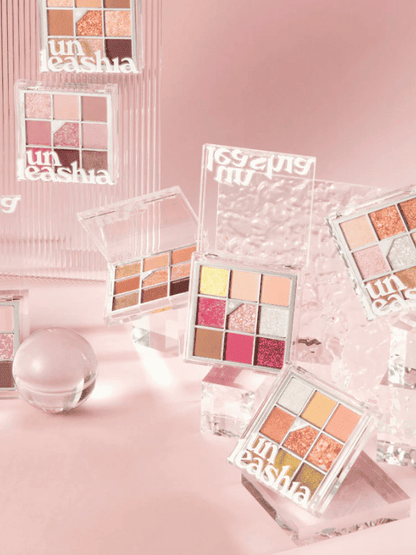 unleashia Glitterpedia Eye Palette 6.2g