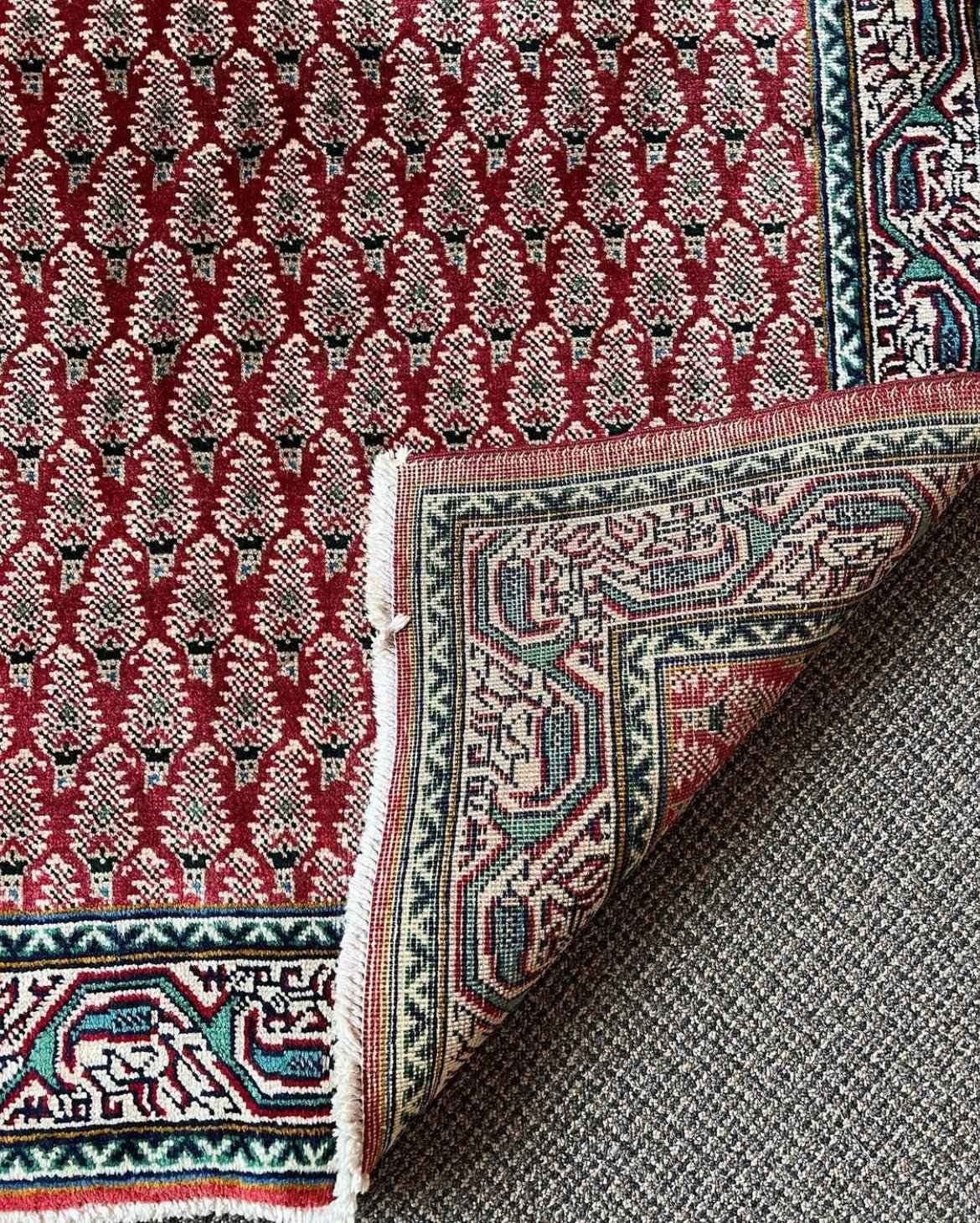 Vintage Tabriz Rug | 5' x 3"