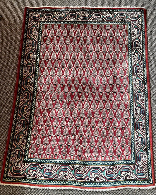 Vintage Tabriz Rug | 5' x 3"