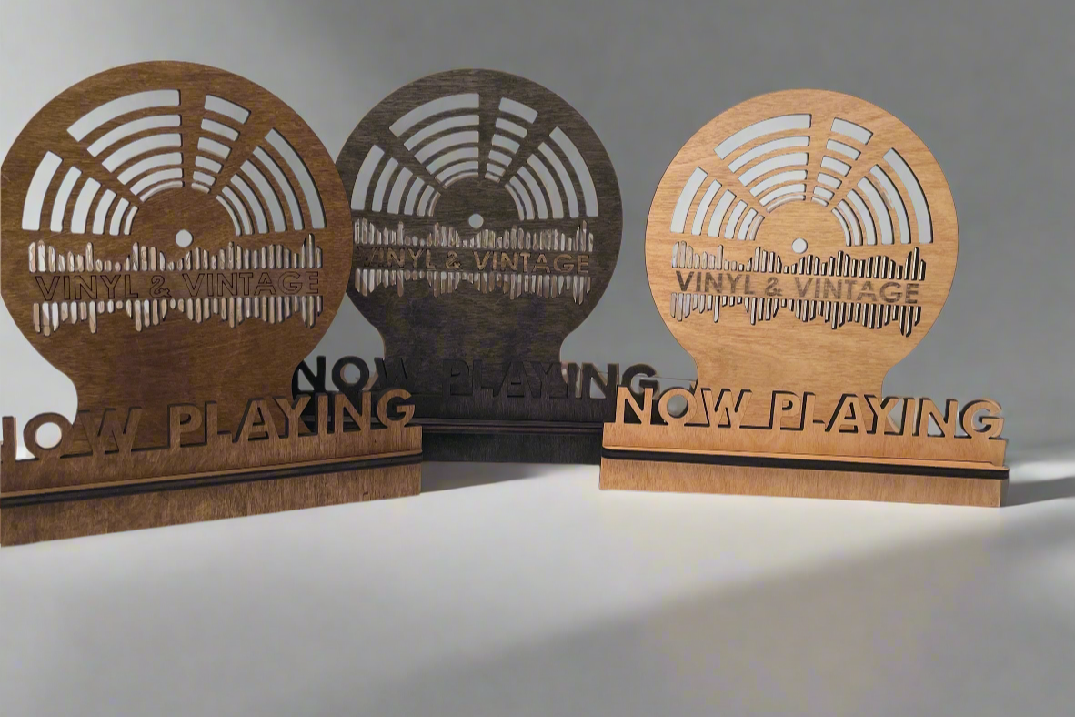 Vinyl Record Stand