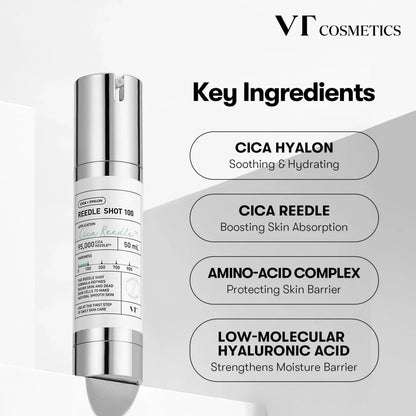 VT Reedle Shot 300 Face Serum 50ml