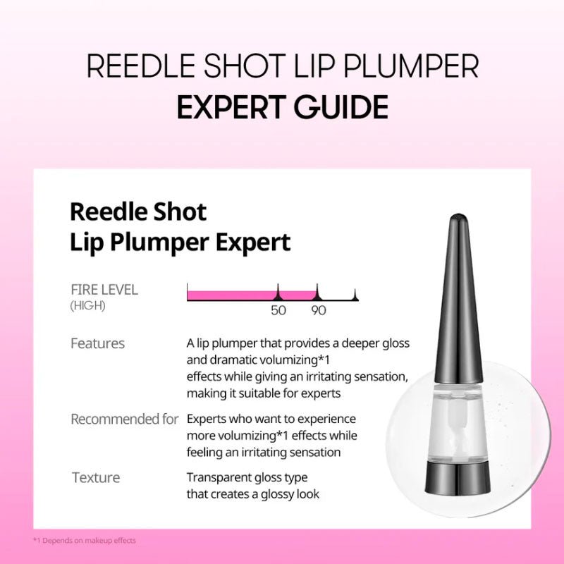 VT Reedle Shot Lip Plumper 4ml - Expert