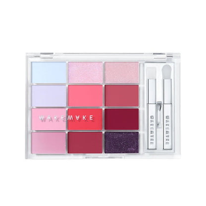 WAKEMAKE Soft Coloring Lip Palette 12g