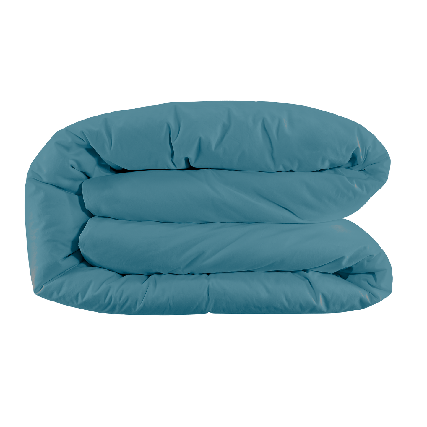 Washed Percale Duvet Cover