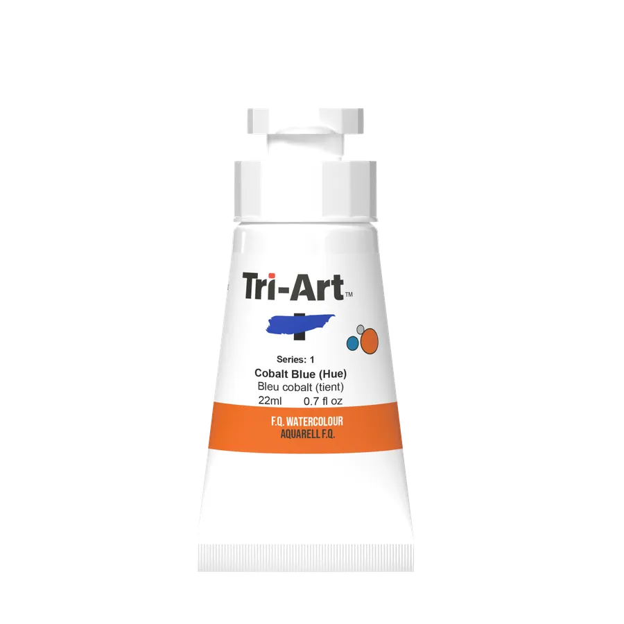 Tri-Art Water Colours - Cobalt Blue Hue
