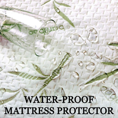 UltraFlex® RADIANCE - High-Density Natural Blend Foam Encasing, Cooling Gel, Eco-Friendly Orthopedic Mattress With Multiple Spinal Support Zones (Made in Canada)- With Waterproof Mattress Protector.