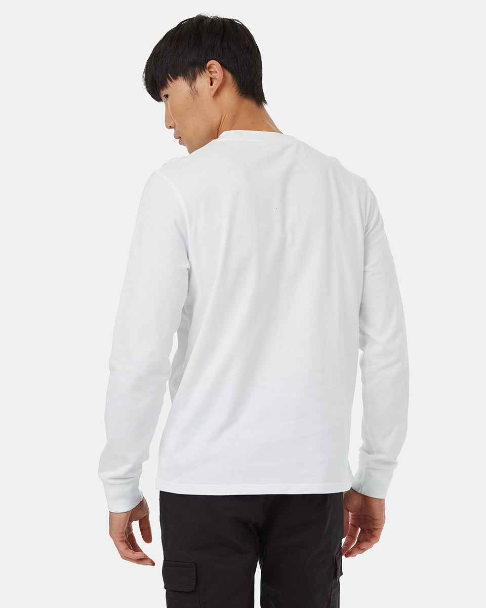 Heavyweight Cotton Pocket Longsleeve